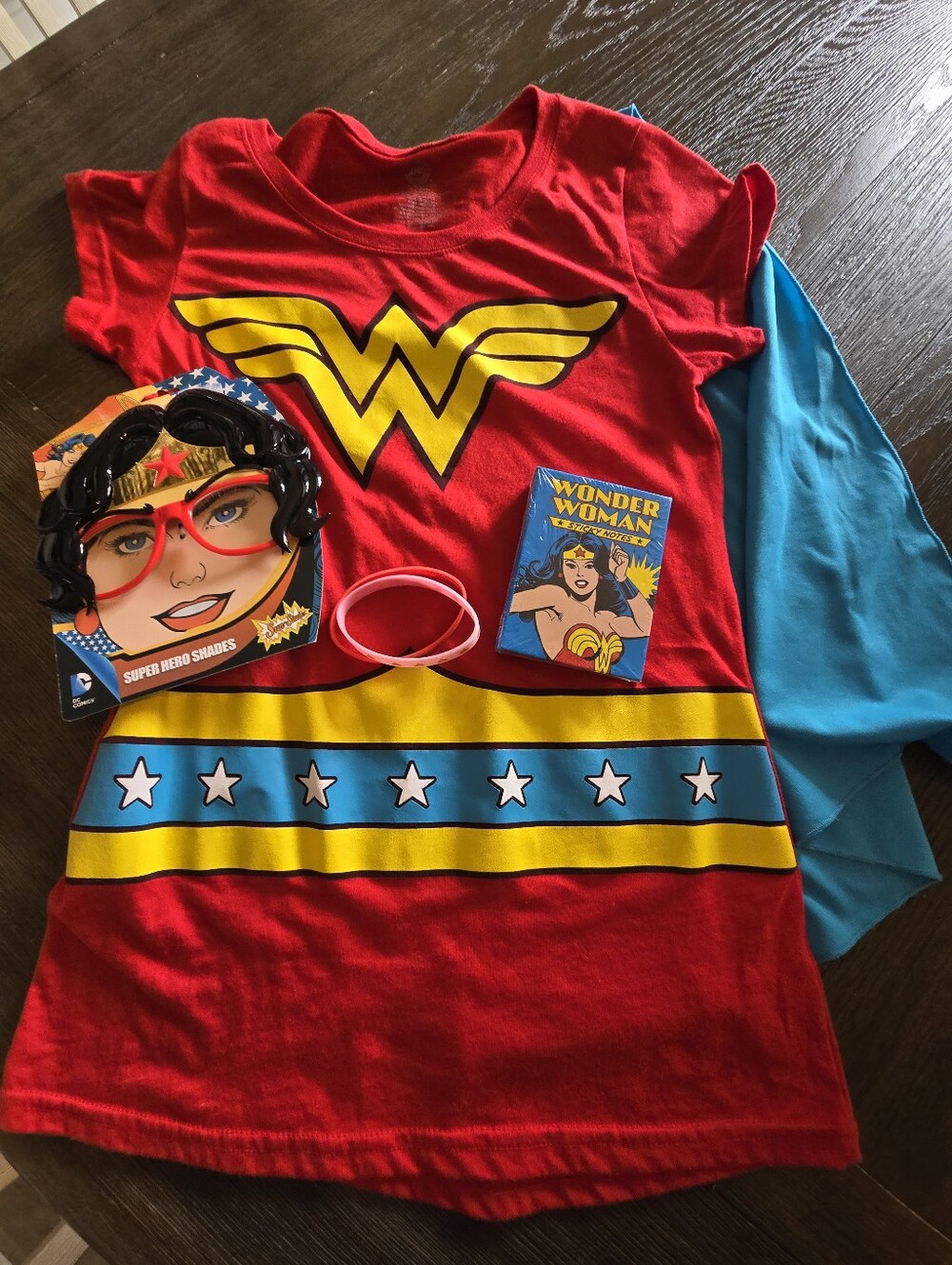 Official DC Wonder Woman Costume JUNIORS